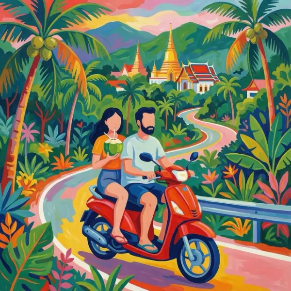 Thailand moment print